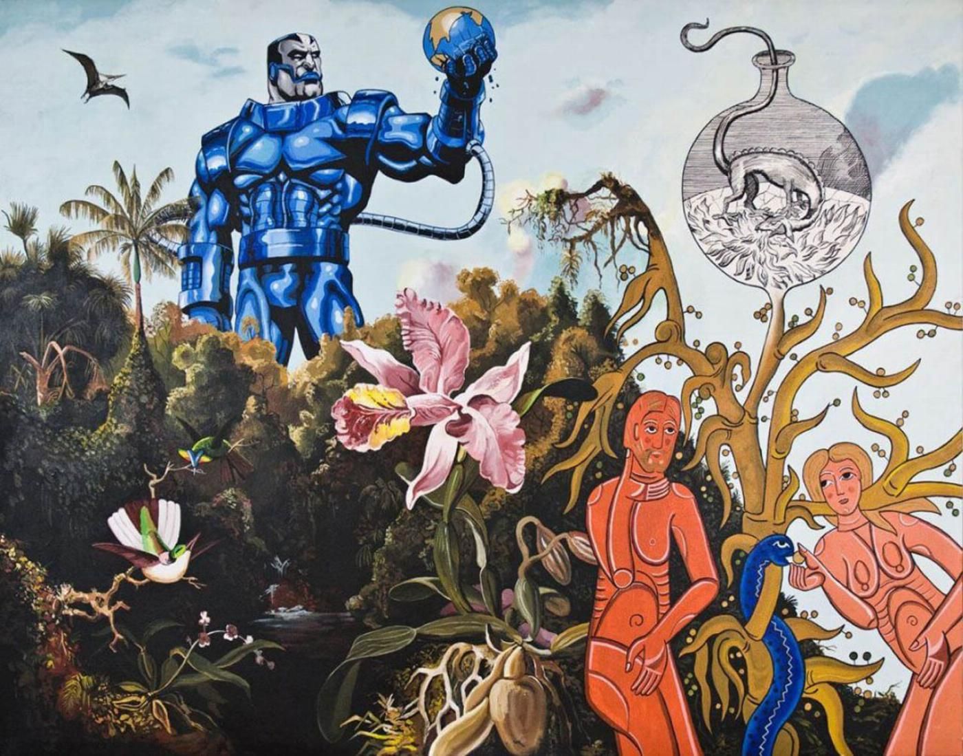 La tierra permanece Óscar Seco