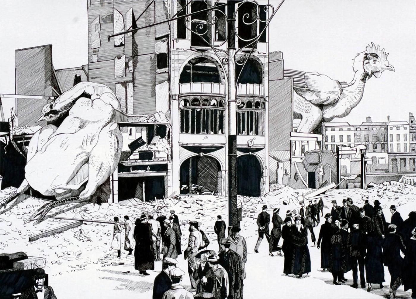 Caídos del cielo IV Óscar Seco