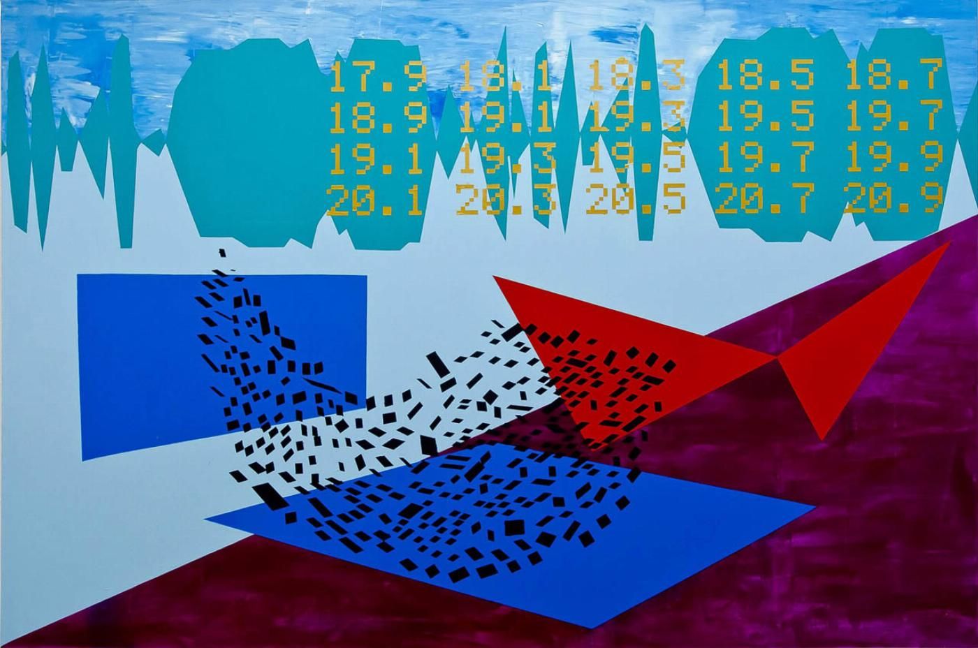 Is never enough 26 Cecilia Barreto