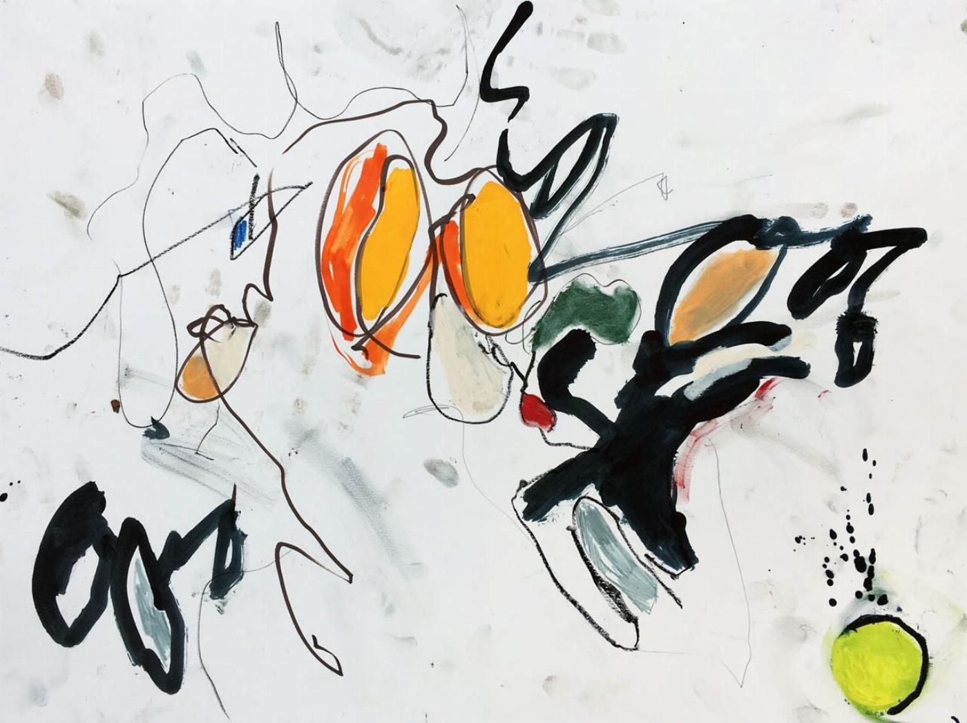 Obra de arte abstracta