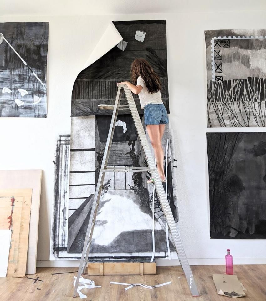 artista pintora montserrat gomez