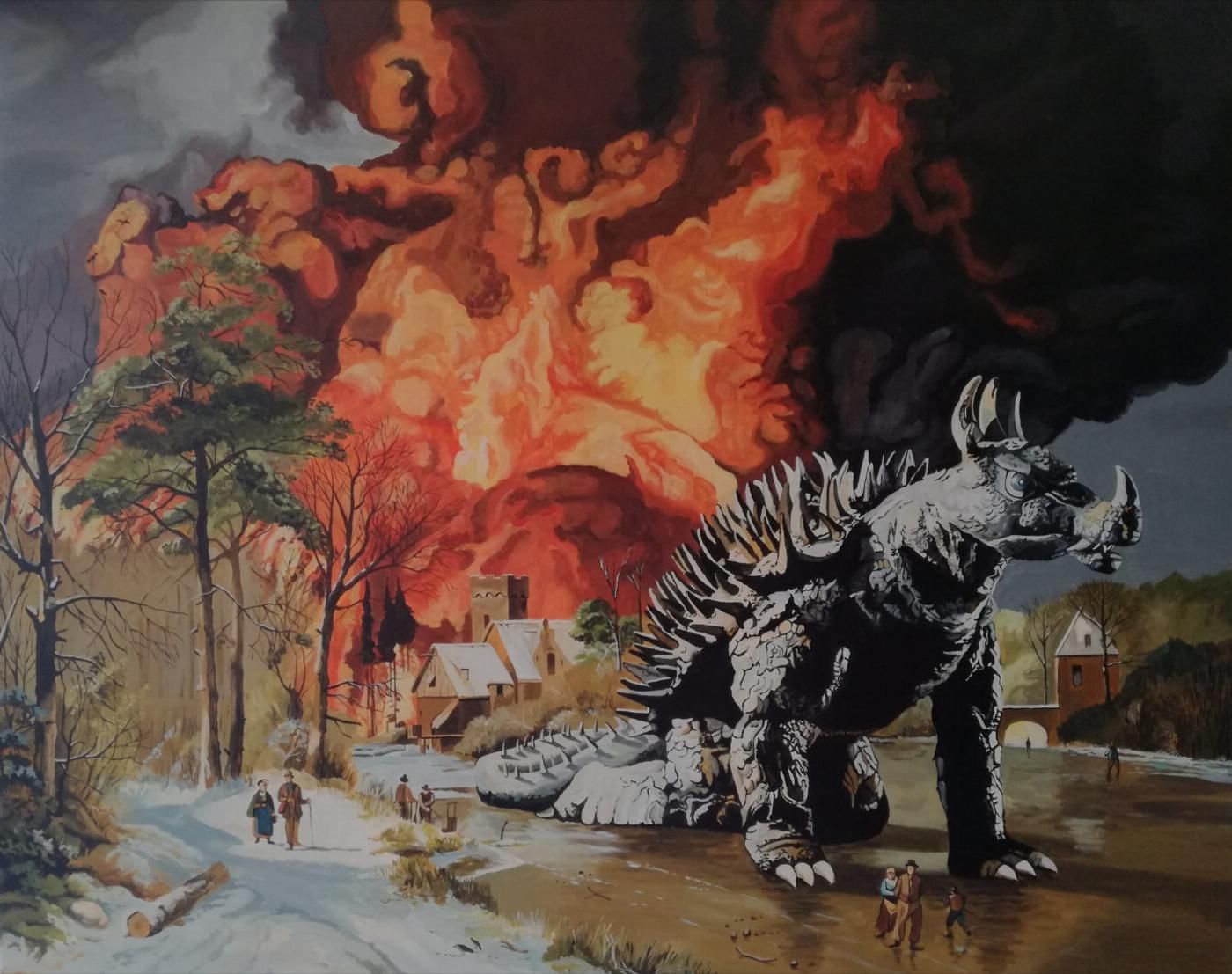 oscar seco surrealismo