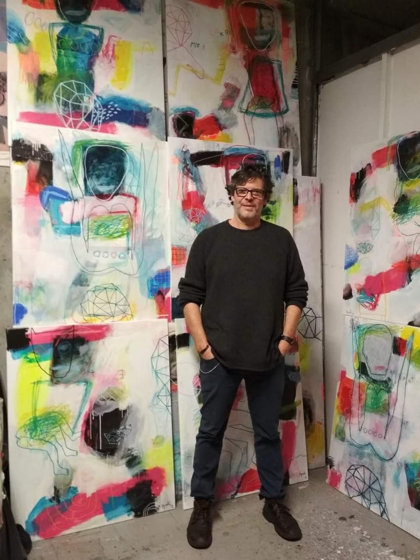 artista español manolo oyonarte