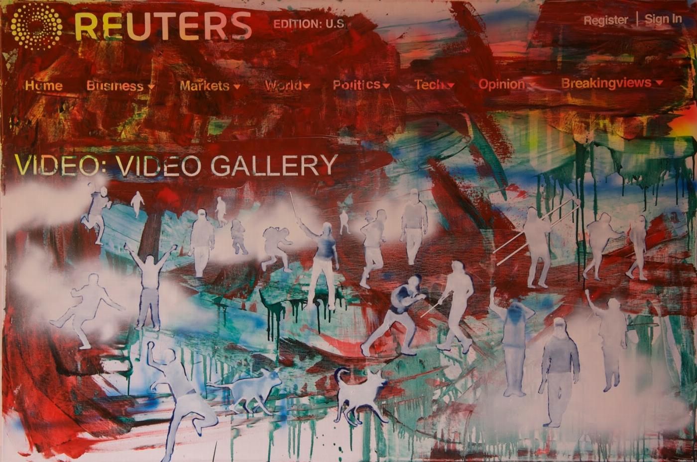 arte abstracto y pop art