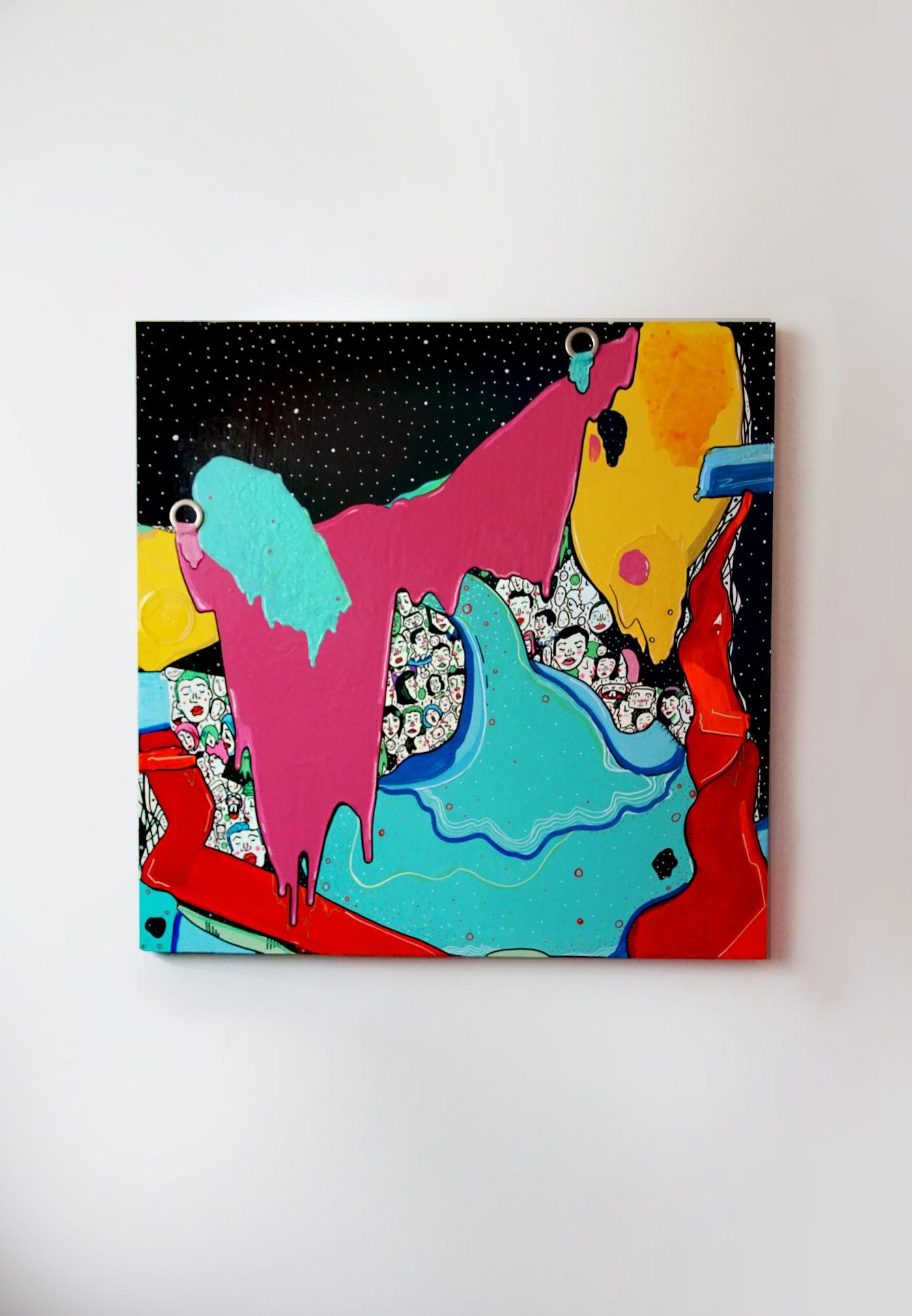 pintura pop y abstracto