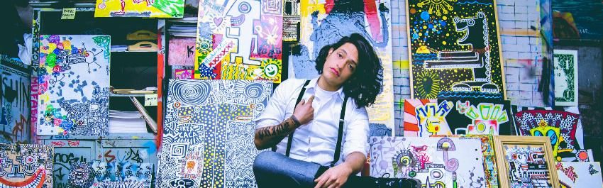 Artista boliviano Guto AJayu