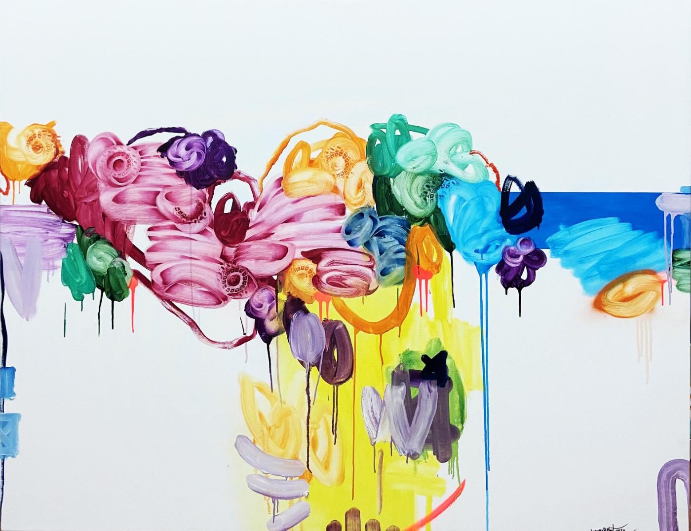 pintura abstracta emergente