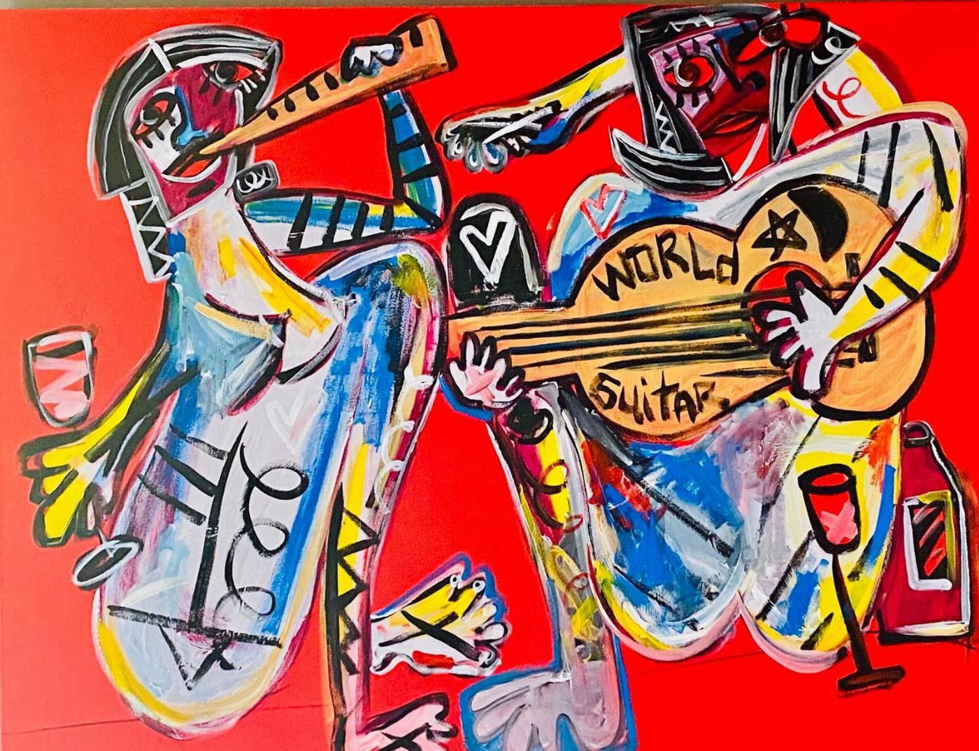 artista pop art consagrado