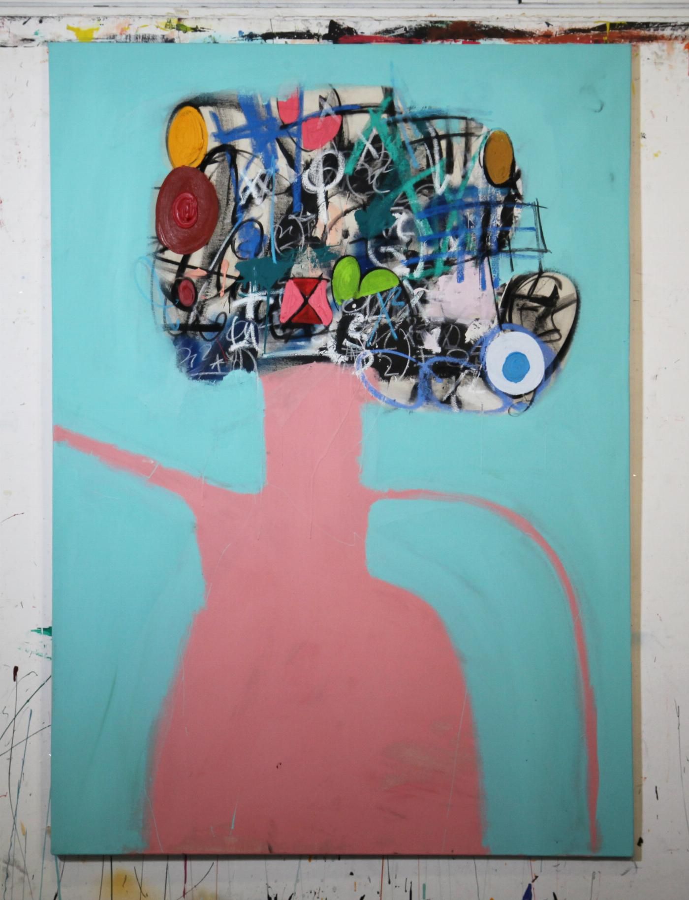 21MisterPink155x110cm