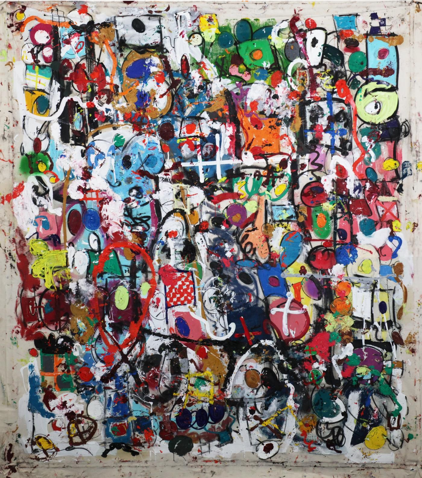 2Thegrassgrowsoverme180x155cm