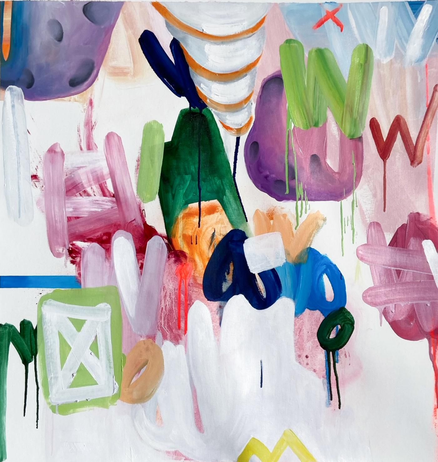 artista emergente abstracto