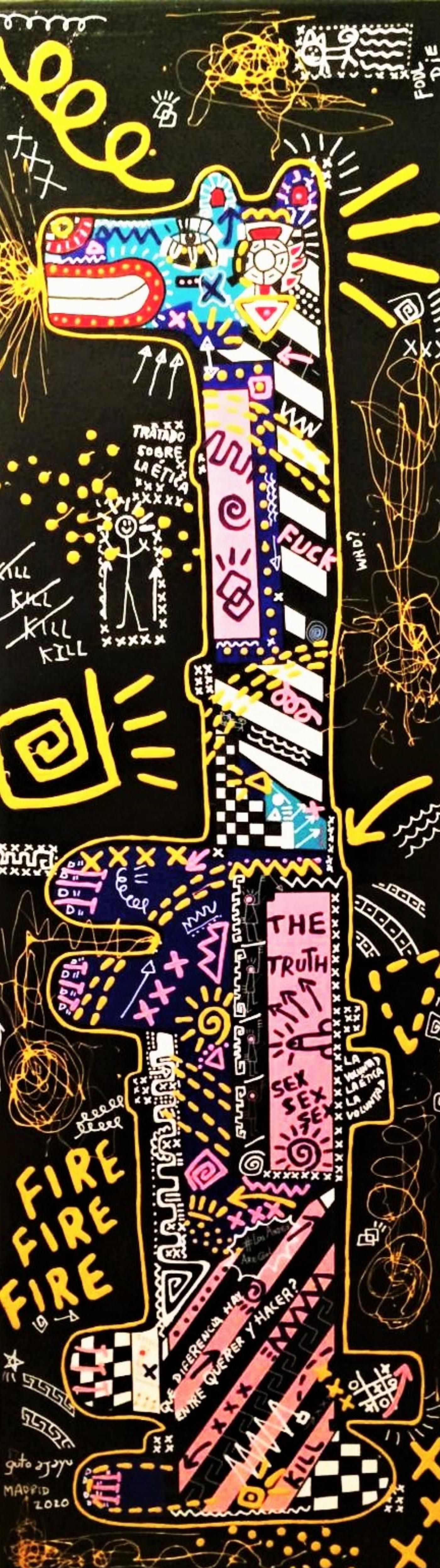 artista pop guto ajayu