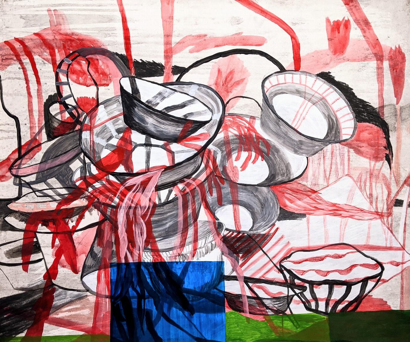 bodegon arte abstracto