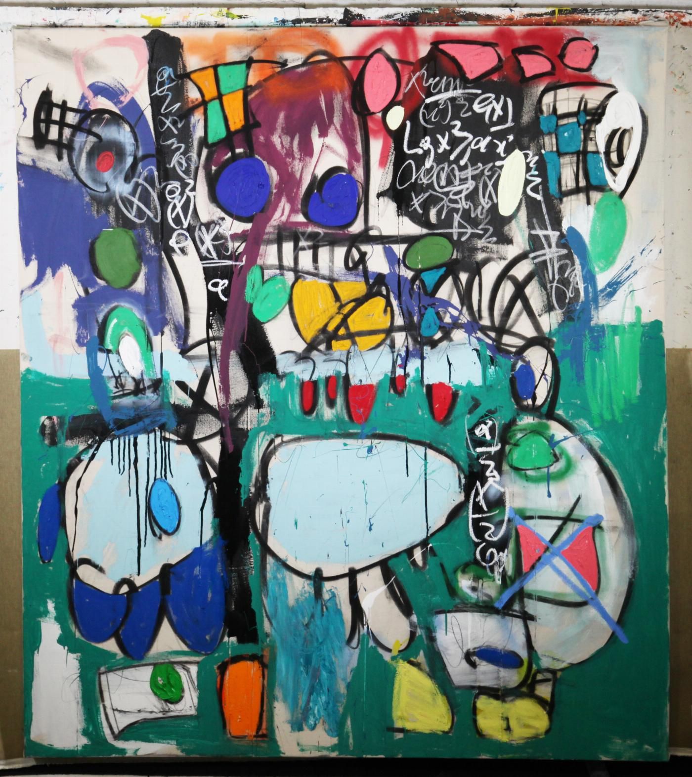 invertir en arte abstracto