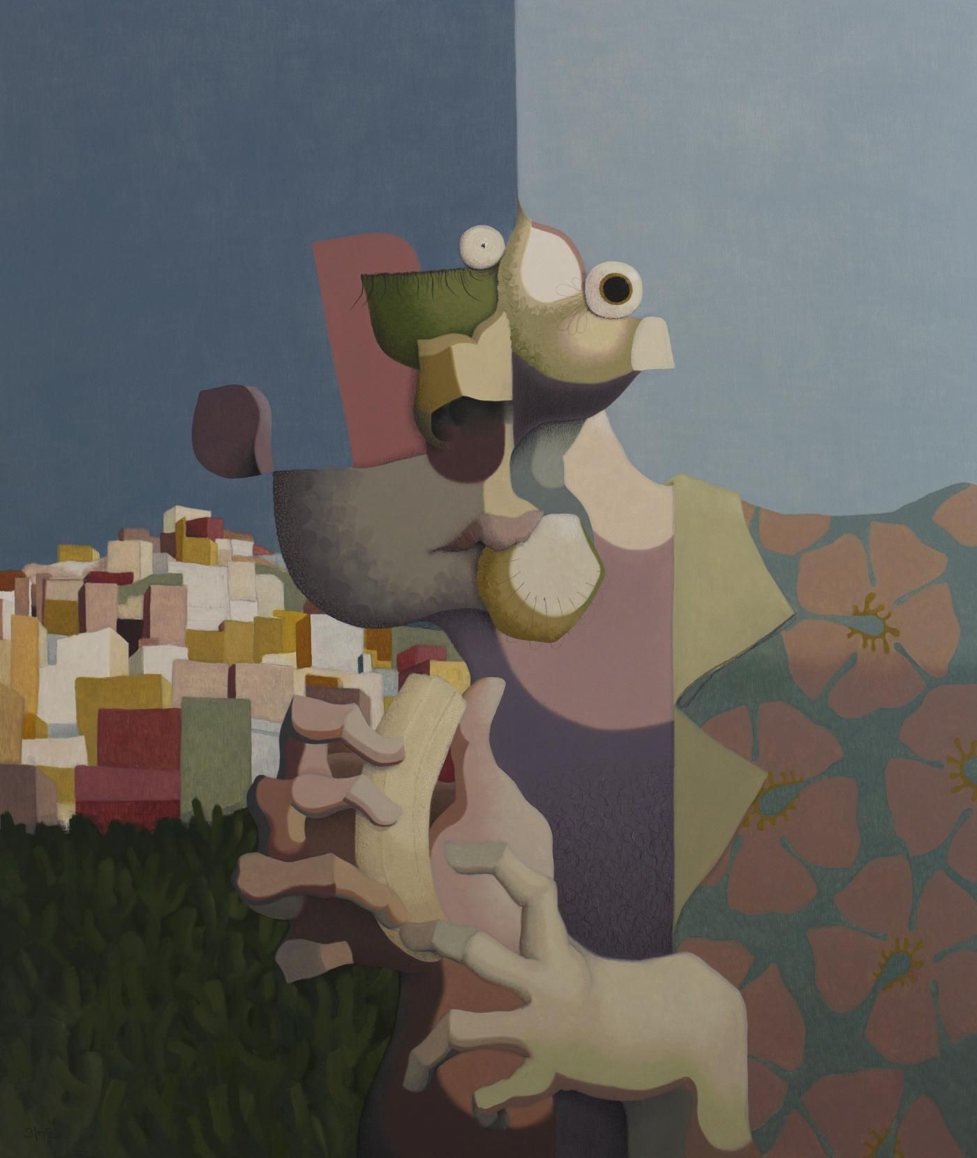 Canariocomiendounpltano