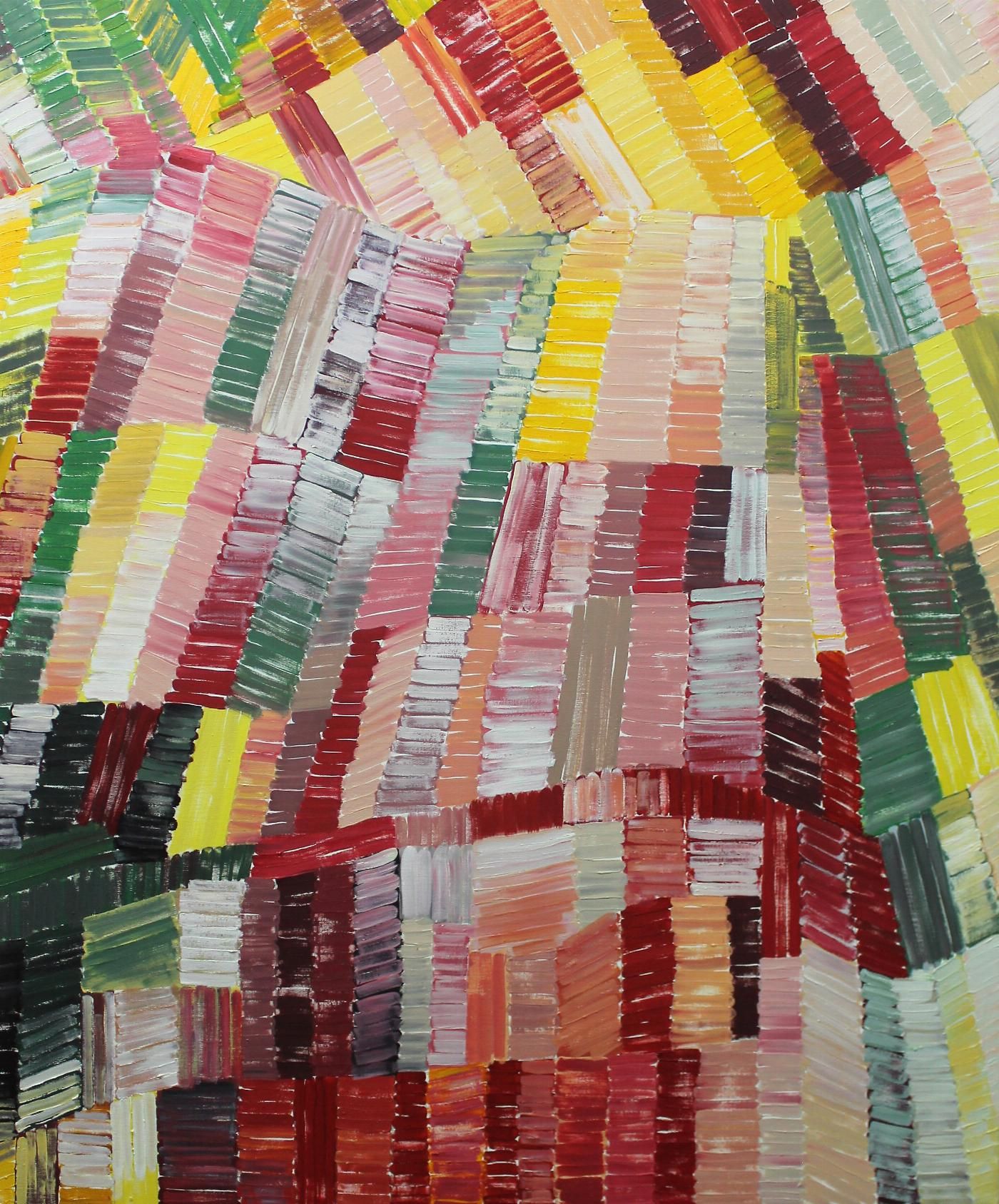 pintura abstracta ikella alonso