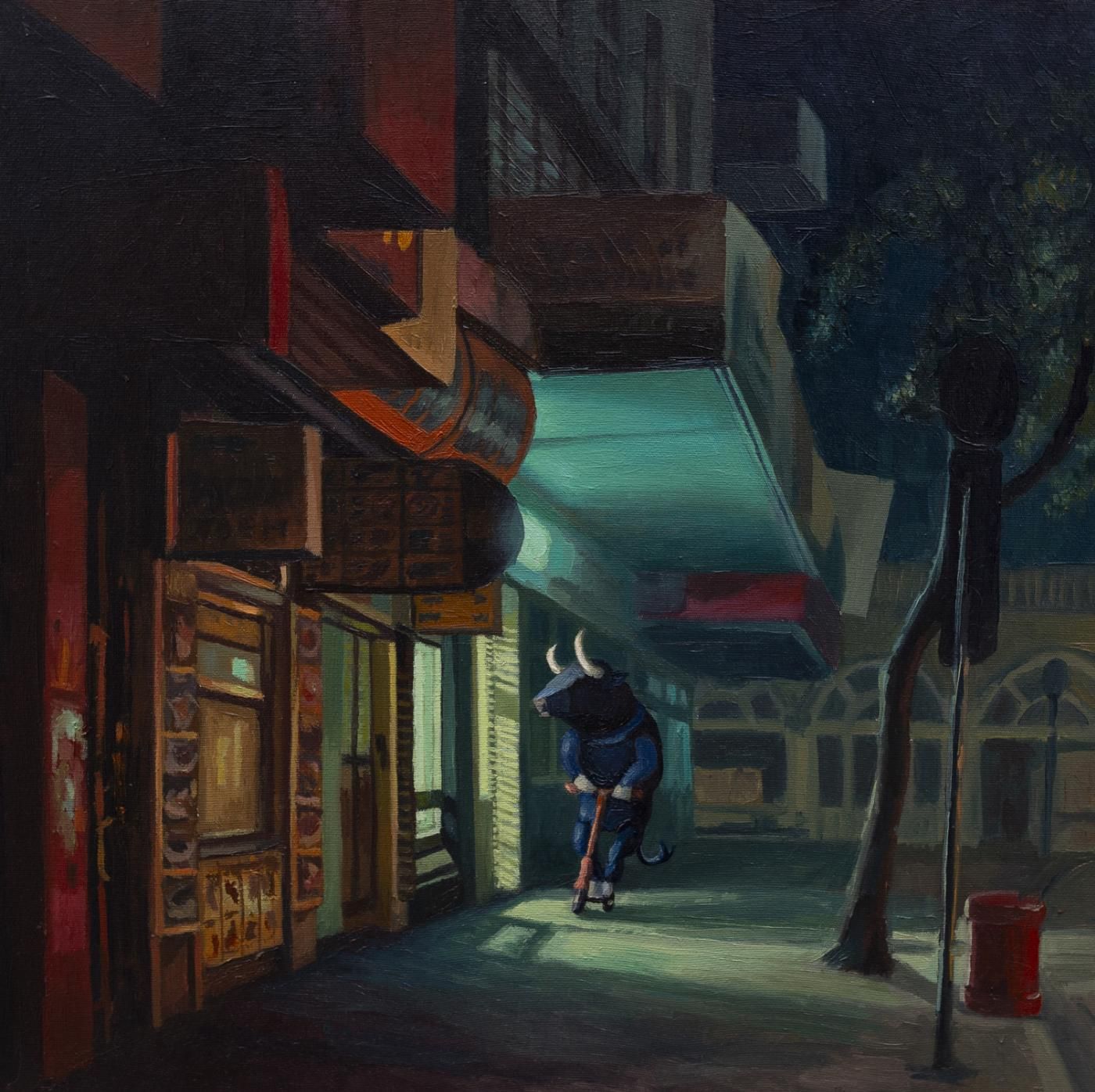 Obra de arte taurina