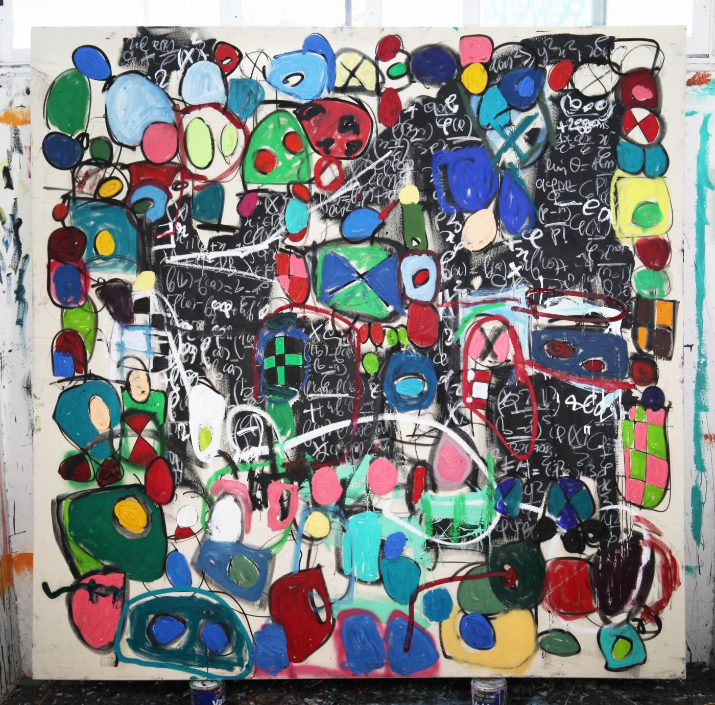 arte arabe abstracto