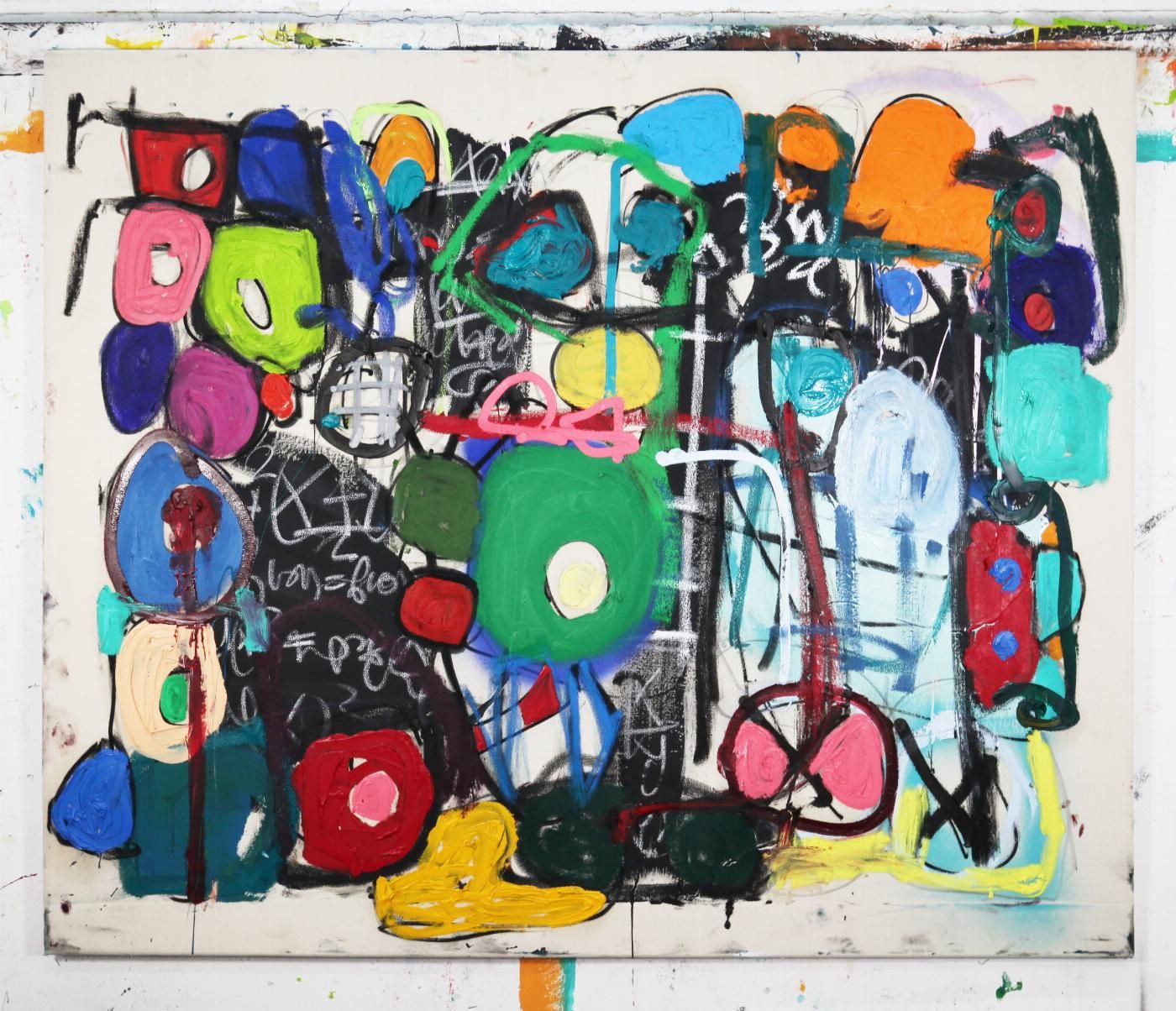 arte urbano internacional lienzo