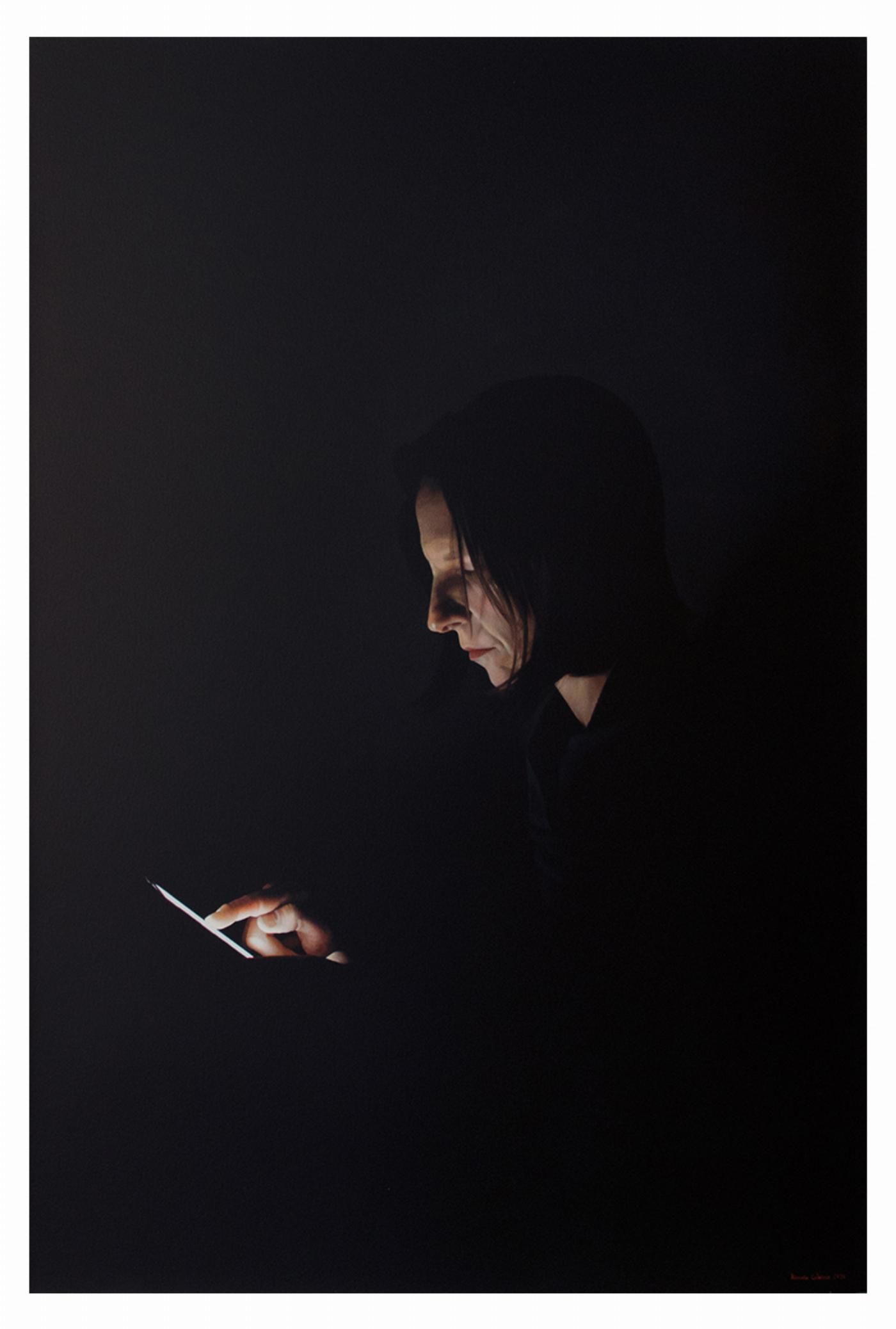 Rómulo Celdrán en su nueva serie con referencias del barroco 