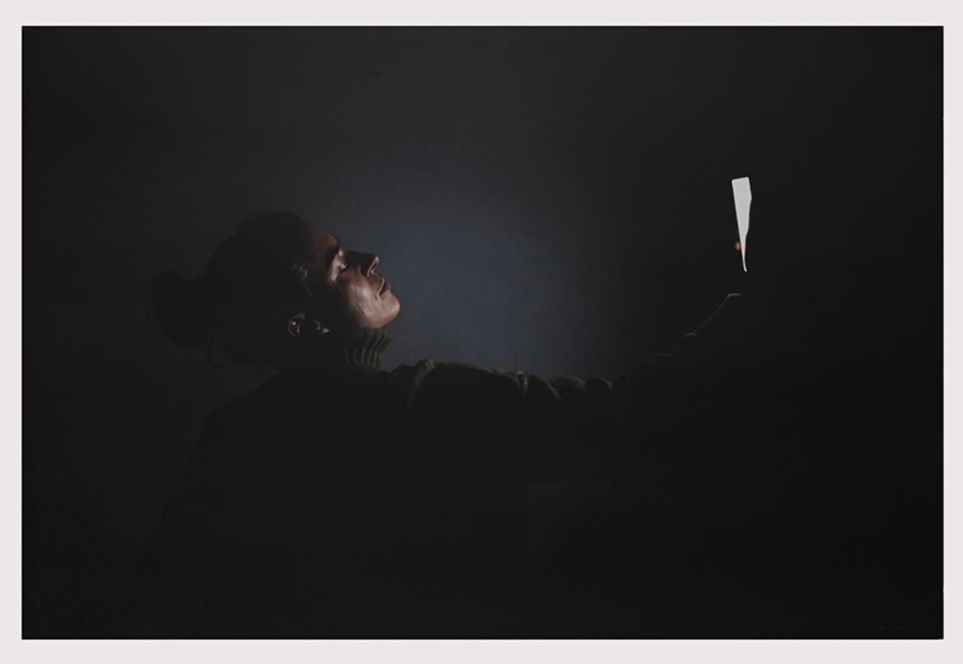 Hiperrealismo conceptual del artista Rómulo Celdrán