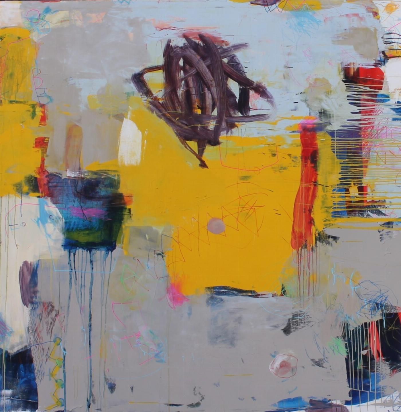 Manolo Oyonarte artista plástico consagrado