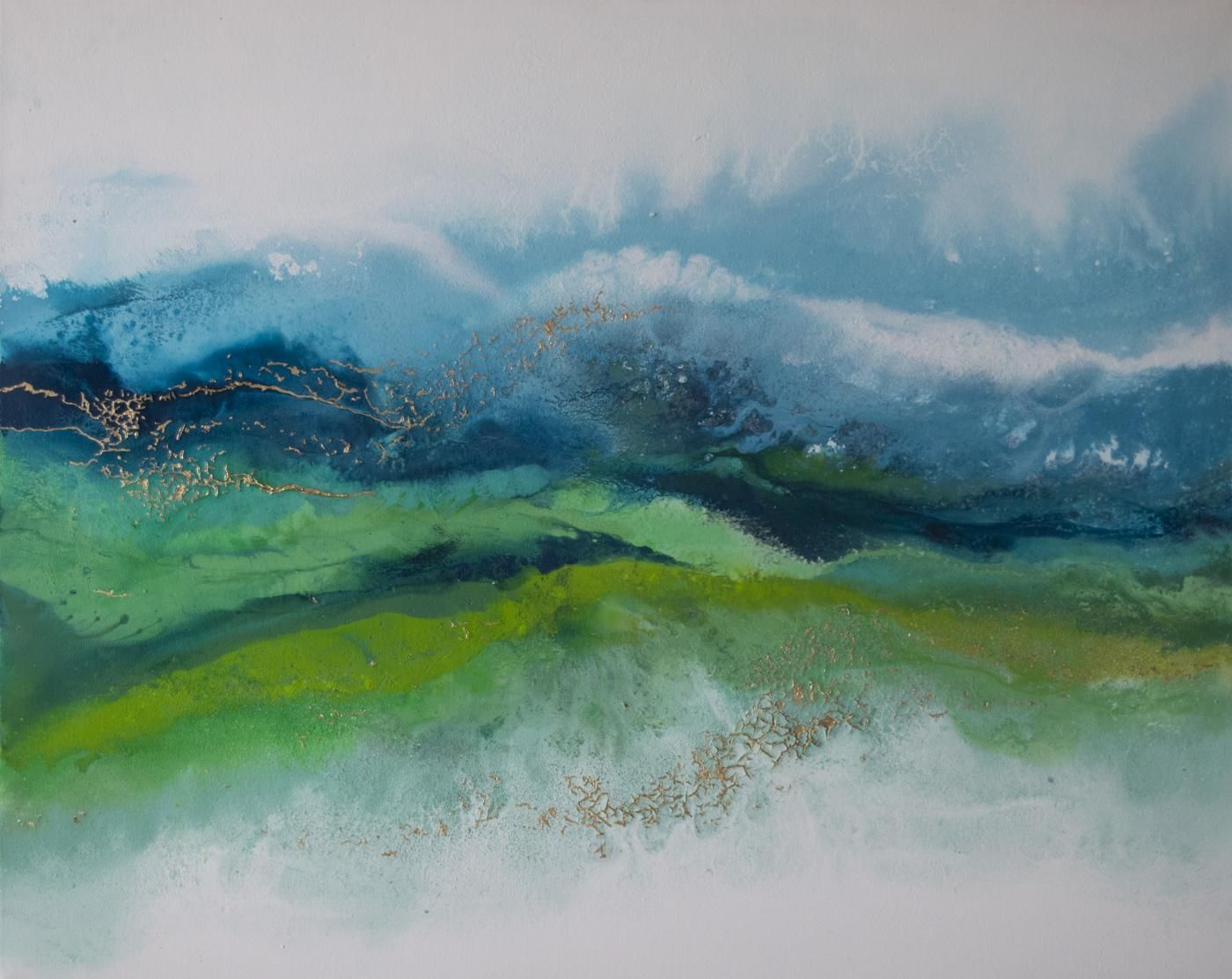 Decorar pared con obra de arte