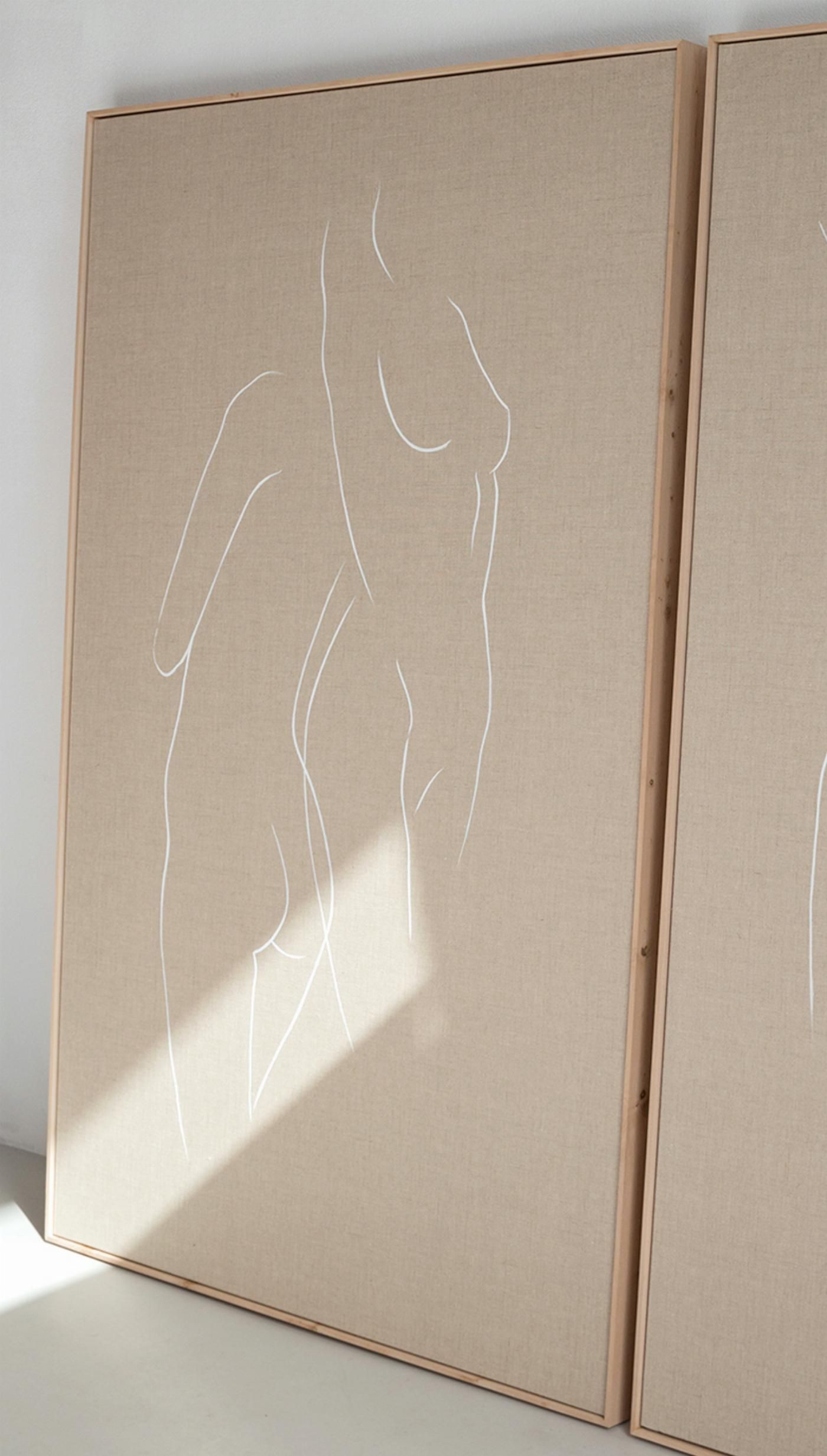 arte minimal femenino