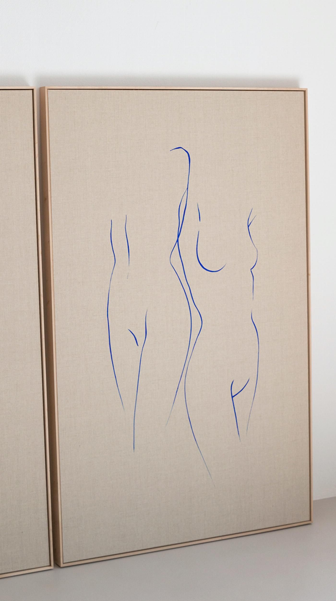 cuadro cuerpo de mujer