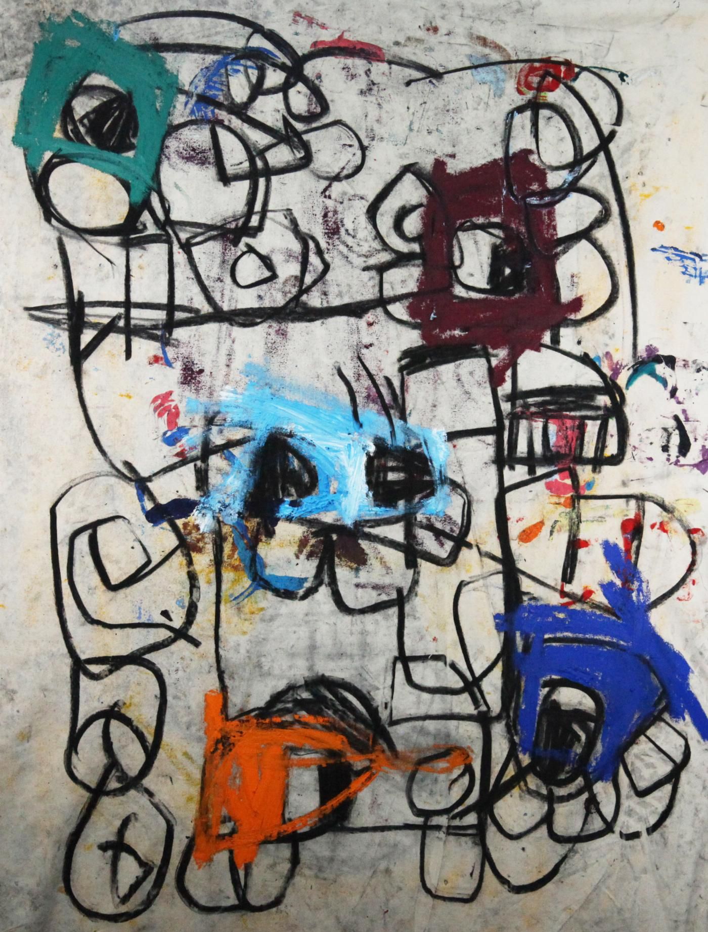 Arte Urbano de gran formato