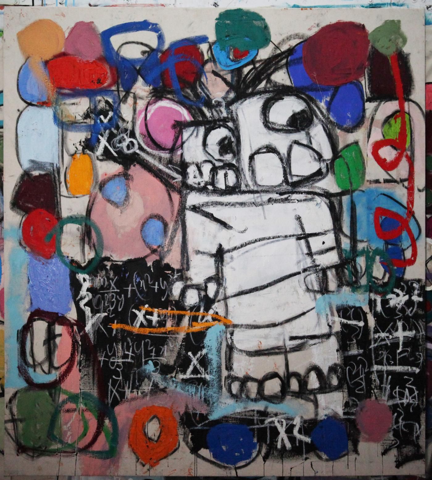 Decorar pared con obra de arte