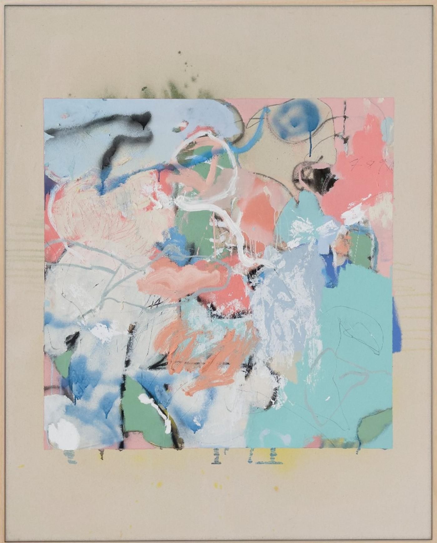 decorar espacio con obra de arte