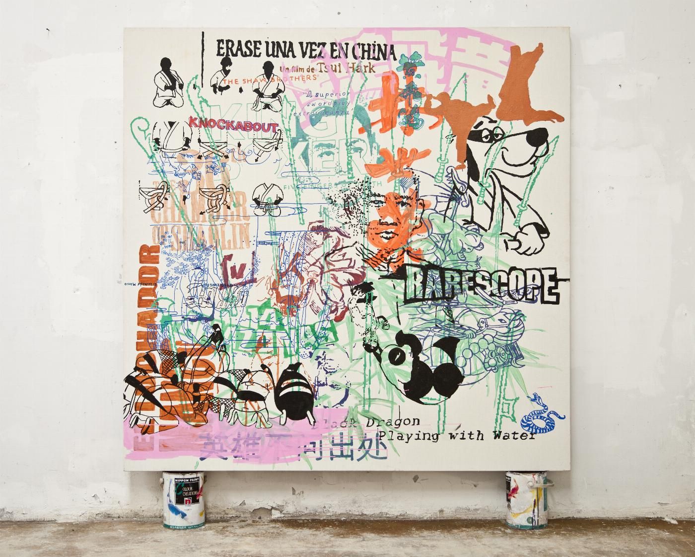 obra de arte vasco japonesa