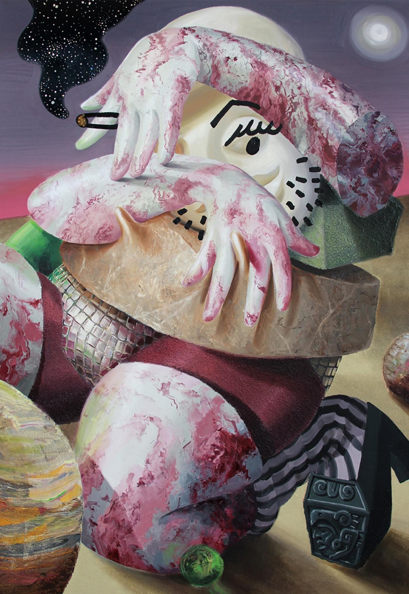 cuadros surrealistas modernos